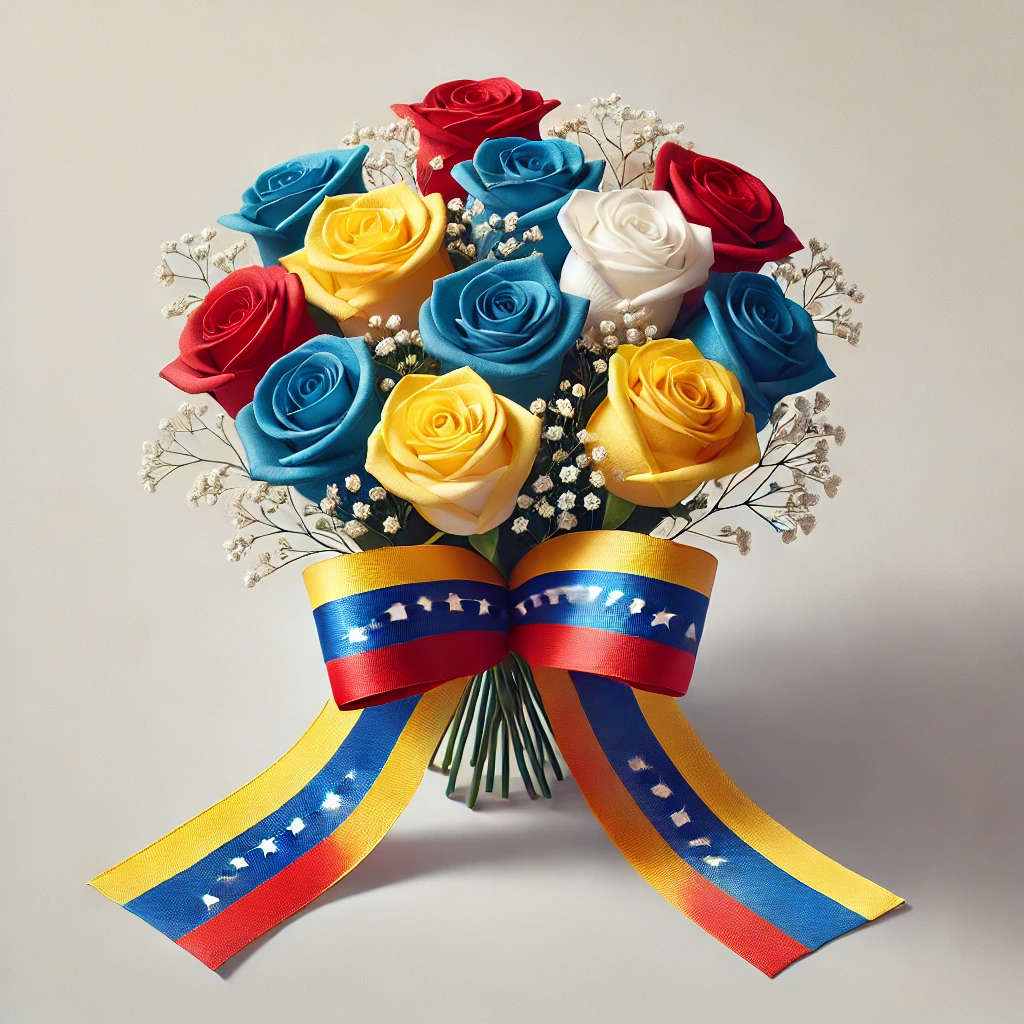 Bouquet Venezuela Flag!