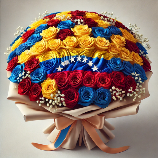 Bouquet Venezuela Flag!